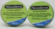 Nixoderm Cream for Skin Problems, Eczema, Pimples, Blemish Rash (2 Packs)