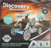 Discovery # Mindblown Solar Vehicle Creations 197 Easy Build Pieces Stem Toy