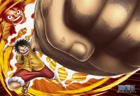 在飛比找Yahoo!奇摩拍賣優惠-日本正版拼圖 One piece 海賊王 航海王 魯夫三檔~