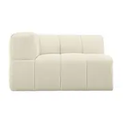 [James Lane] Lucello Tribute Shell Left Arm Facing Chair Module