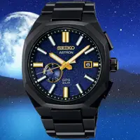 在飛比找momo購物網優惠-【SEIKO 精工】官方授權 Astron 限量 鈦 八角造