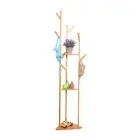 Scarf Hanger Stand Fashion Clothes Rack Jacket Hanger Stand Floor Clothes Hanger