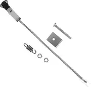 Homoyoyo 1 Set Plant Tying Machine Replacement Accessories Blades Springs Push Pins for Cucumber Vine Binding Durable High Strength Parts for Efficient Plant Care