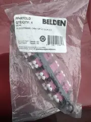 Belden fiber patch panel. #FF4X12LD (( FX ECX FRAME OM4 12P LC DUPLEX))