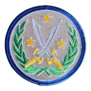 COMBINED JOINT TASK FORCE OPERATION INHERENT RESOLVE TACTICAL ARMY IRON ON PATCH