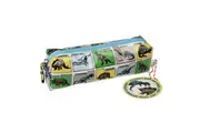 Rex London Pencil Case w Zipper Stationery Organiser 21cm Prehistoric Land