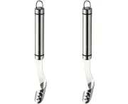 Stainless Steel Pepper Core Remover, Sharp Edge Kitchen Gadget Seed Remover Dishwasher Safe