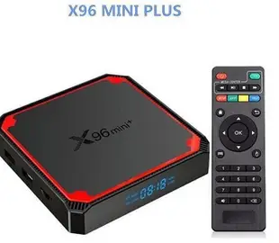 電視盒 X96 Mini plus 機頂盒S905W4 1G8G 2.45G 4K高清網絡播放器