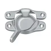Deltana WLS9U26D Window Sash Lock, 1-1/8" x 3" in Brushed Chrome
