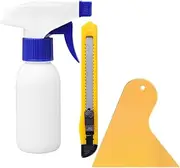 Rabbitgoo Window Film Complete Installation Kit Vinyl Wrap Application Tool Kit Professional Vinyl Film Wrap Kit Window Tint Film Installing Tool
