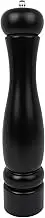 Classica Matte Black Salt and Pepper Grinder, 30cm Size