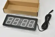 Segmented 4 Digit LED Scoreboard Safety Countdown Display Red Green 2.5 Digi Day