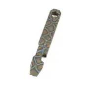 New Titanium Alloy Multi Tools Pry Bar Crowbar Bottle Opener Wrench Outdoor EDC
