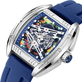 手錶腕錶現貨禮物時尚休閒新款時尚潮流創意設計鏤空矽膠防水夜光手錶石英手錶