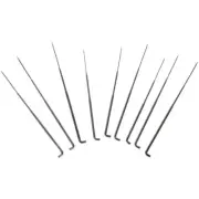 9PCS Felting Needles Holder Wooden Handle Wool Felting Tools Outfit New