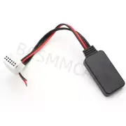 Car 12Pin Bluetooth Audio Adapter Aux Cable Fit For BMW E63 E64 2003~2010 (for: BMW)
