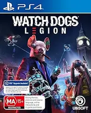 Ubisoft Watch Dogs Legion - PlayStation 4 29 October 2020