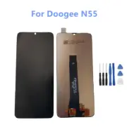For DOOGEE N55 Phone New Touch Screen + LCD Display Assembly Replacement
