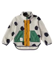 [Liewood] Liewood Naom polka-dot fleece jacket Y 6 white