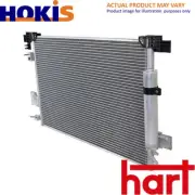 CONDENSER AIR CONDITIONING 646 550 FOR OPEL KARL D10XE B10XL/10XE 1.0L 3cyl