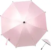 SUPVOX Stroller Umbrella Protection Sun Shade Parasol for Pushchairs Portable Outdoor Umbrella for Beach and Outdoor Activities
