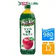 樹頂100%純蘋果汁980mlx12入/箱