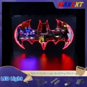 LED Light Kit for 76252 Batcave Shadow Box DIY Lamp w/ Battery (No LEGO Set)