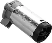 Mikinona Loud Air Horn Compressor for Vehicles High Performance Air Pump for Motorcycle and Truck Horns Sleek Silver Design User Friendly Setup Enhanced Safety Sound