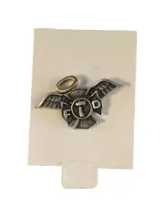 Torino FD Angel Pewter Pin Fire Department