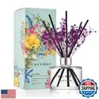 COCODOR Flower Reed Diffuser Set / 6.7oz / Garden Lavender/Scent Diffuser wit