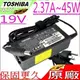 TOSHIBA 19V,2.37A 45W 充電器(原廠)-T210D,T215D,T235D,T235-S1370,W100,W105,PA-1450-81,G71C000AR110,PA3927-1PRP,東芝變壓器