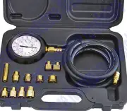 Diesel Gas Engine Oil Pressure Diagnose Test Tester Gauge Adaptor Check Tool