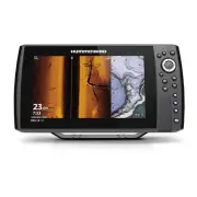 Humminbird 4119601 Helix 10 CHIRP LCD Display
