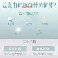 在飛比找Yahoo!奇摩拍賣優惠-依叮浴霸燈板照明面板燈片吊頂暖風機LED燈芯平板燈替換定制尺