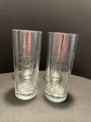 Set Of 4 Jack Daniels Whiskey Highball Snowflake Cocktail Drinking Glasses