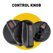 3PCS Temperature A/C Heater Cimate Control Knob For 1995-2004 Toyota tacoma Part (for: Toyota)