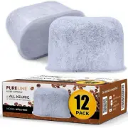 Keurig Filter Replacement, 12 Pack Keurig Compatible Water Filters by Pureline -