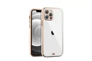 Orco Clear Shockproof Bumper Back Case Cover for iPhone