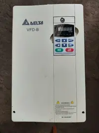 在飛比找露天拍賣優惠-球球工控 臺達VFD-B系列變頻器 VFD150B43A 1