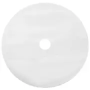 8 Pcs Round Silicone Dehydrator Sheets, Non-Stick Fruit Dehydrator Mats, Reusable Steamer Mat Mesh Sheet for Fruit Dryer White