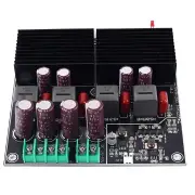 HIFI Dual-Core TPA3255 Stereo Amplifier Board 2 Channel 600W+600W Class D Digital Power Amp DC 19-50V 0.006% THD 20Hz-30