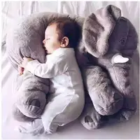 在飛比找樂天市場購物網優惠-大象嬰兒抱枕/安撫枕/大象抱枕 新生兒抱枕/新生兒玩具/大象