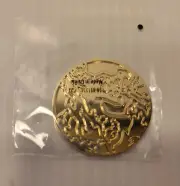 Pokemon TCG Charizard Ultra Premium Collection Gold Metal Flipping Coin