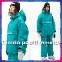 在飛比找ETMall東森購物網優惠-現貨2223DIMITO韓國滑雪服男女單雙板防水風保暖套頭上