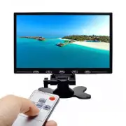 Ultra Thin 9'' TFT LCD Color Screen PC Monitor Audio Video HDMI VGA w/Speaker