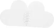 GARIOUANS Thermal Transfer Booklet Small Photo Album Paper Valentines Day Crafts Wedding Scrapbook Memory Books Album Picture Scrapbook Small Loose Leaf Binder Plastic White