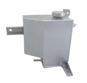 Aluminum Radiator Overflow Coolant Tank For 05-14 Nissan Navara D40 Frontier (for: Nissan)