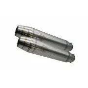 Terminals GPR Deeptone Inox Approved for Honda 125 XL 1980-1985