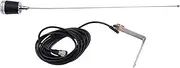 Car NMO Antenna VHF UHF 144/430MHz Dual Band High Gain Antenna with RG58 Feeder Cable Car Intercom Antenna