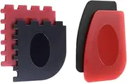 Cooker Cleaning Scraper Set 4pc Kitchen Cleaning Tools Grill Pan Scrubbers Cast Iron Pan Scraper